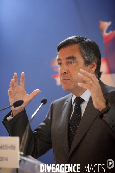 François FILLON, Compétitivité