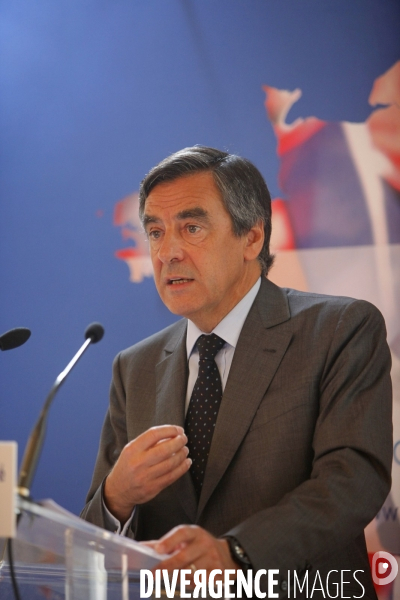 François FILLON, Compétitivité