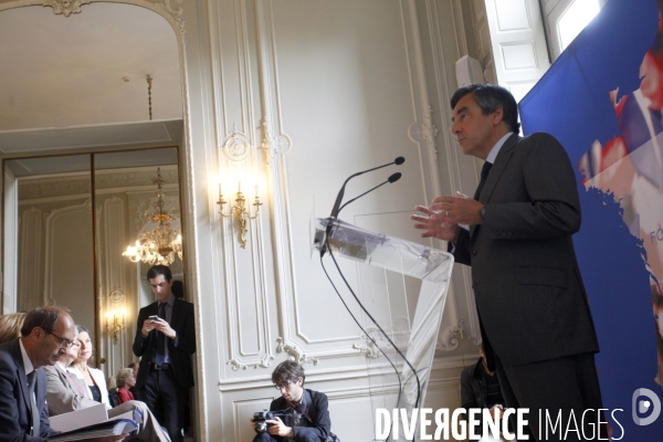 François FILLON, Compétitivité