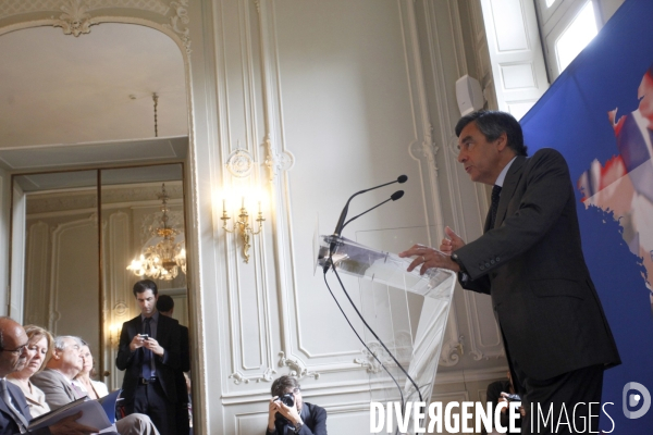 François FILLON, Compétitivité