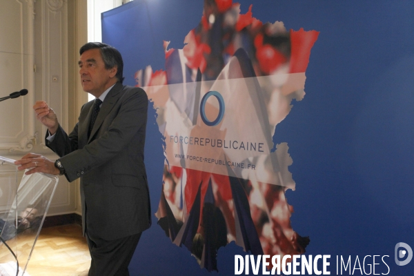 François FILLON, Compétitivité