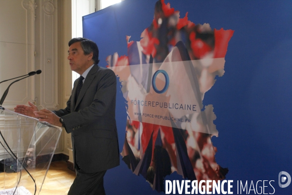 François FILLON, Compétitivité