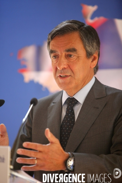 François FILLON, Compétitivité