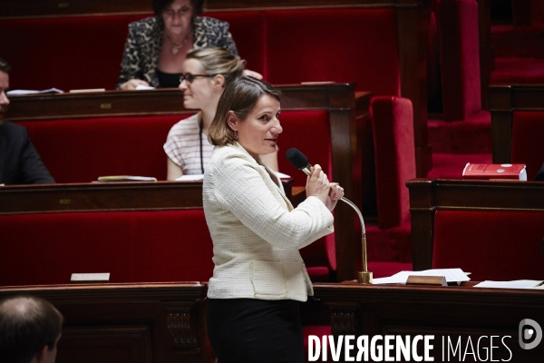 La député PS Valérie Rabault