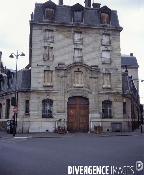 Paris Nord,  distribution de repas de l Armée du Salut