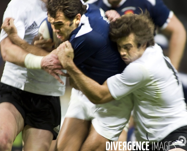 Rugby, test match France-Nlle Zélande