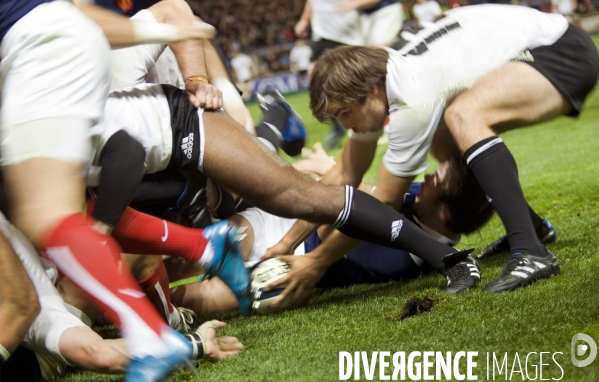 Rugby, test match France-Nlle Zélande