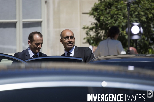 Reunion ministerielle sur la conference sociale.