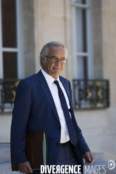 Reunion ministerielle sur la conference sociale.