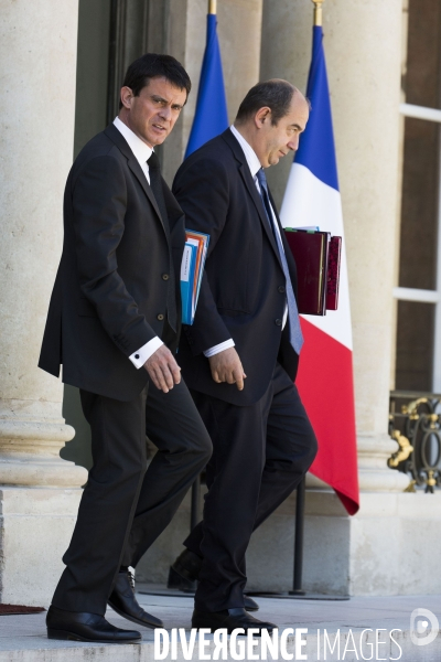 Reunion ministerielle sur la conference sociale.