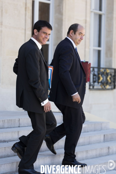 Reunion ministerielle sur la conference sociale.