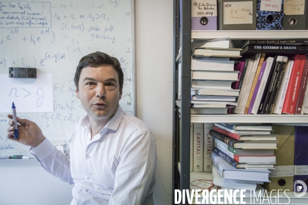 Thomas Piketty, économiste et auteur du Capital au XXIe siècle