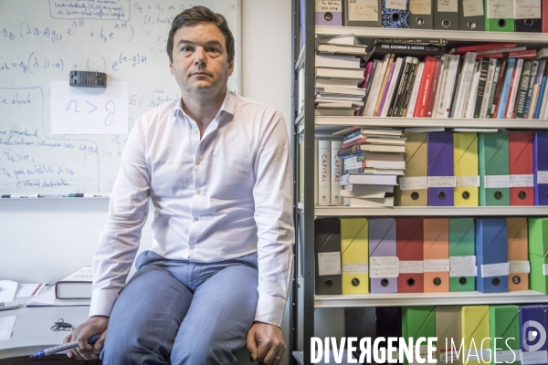 Thomas Piketty, économiste et auteur du Capital au XXIe siècle