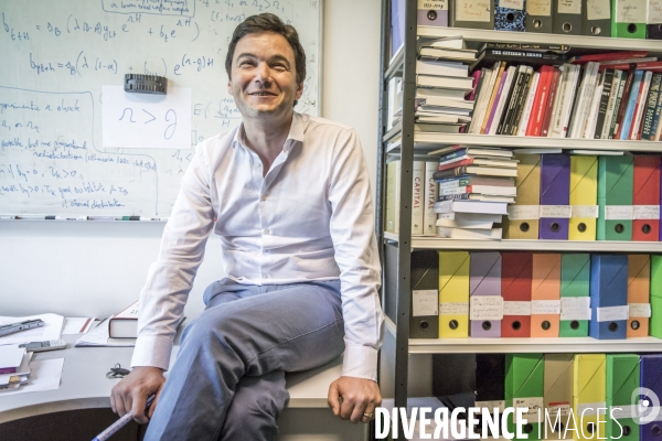 Thomas Piketty, économiste et auteur du Capital au XXIe siècle