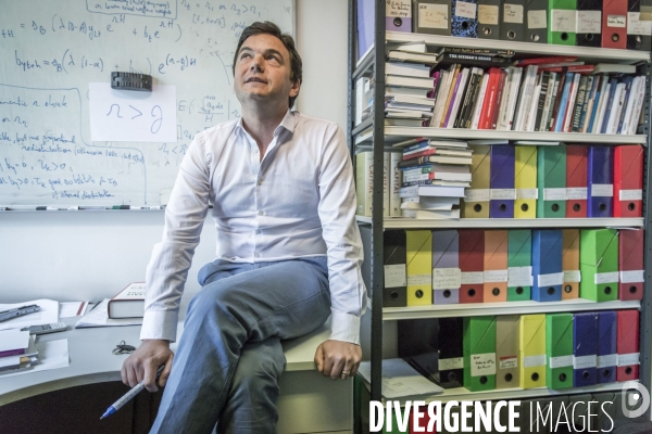 Thomas Piketty, économiste et auteur du Capital au XXIe siècle