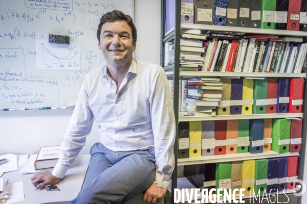Thomas Piketty, économiste et auteur du Capital au XXIe siècle