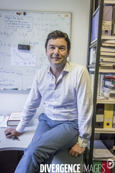 Thomas Piketty, économiste et auteur du Capital au XXIe siècle
