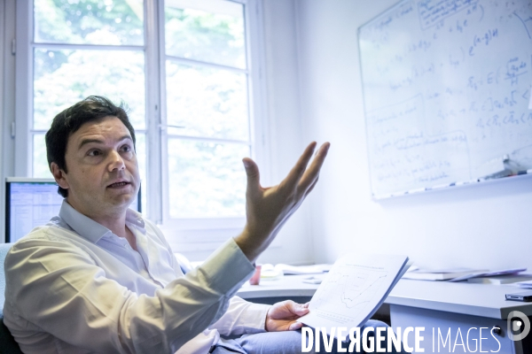 Thomas Piketty, économiste et auteur du Capital au XXIe siècle