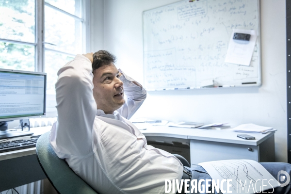 Thomas Piketty, économiste et auteur du Capital au XXIe siècle