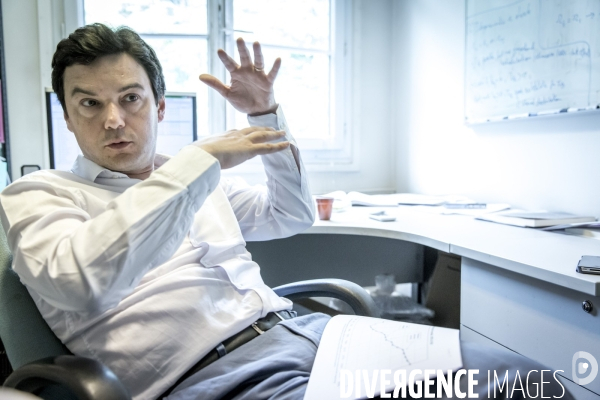 Thomas Piketty, économiste et auteur du Capital au XXIe siècle