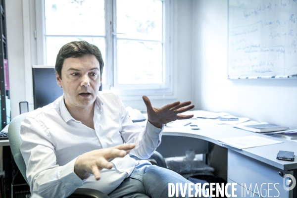 Thomas Piketty, économiste et auteur du Capital au XXIe siècle