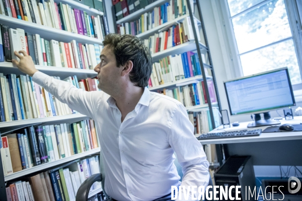 Thomas Piketty, économiste et auteur du Capital au XXIe siècle