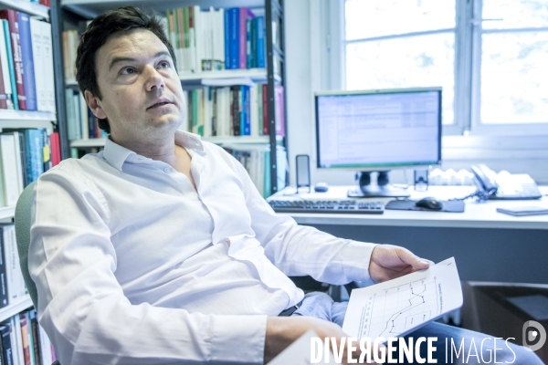 Thomas Piketty, économiste et auteur du Capital au XXIe siècle