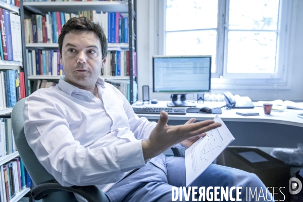 Thomas Piketty, économiste et auteur du Capital au XXIe siècle