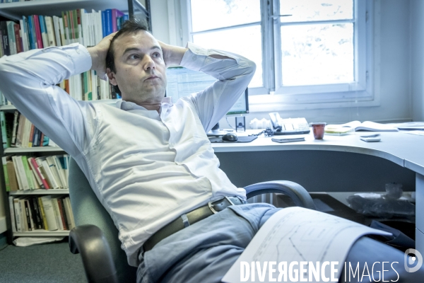 Thomas Piketty, économiste et auteur du Capital au XXIe siècle