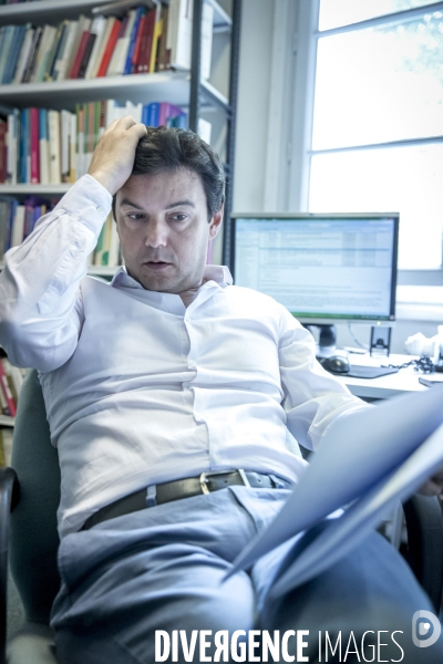 Thomas Piketty, économiste et auteur du Capital au XXIe siècle