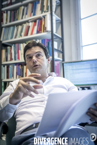 Thomas Piketty, économiste et auteur du Capital au XXIe siècle