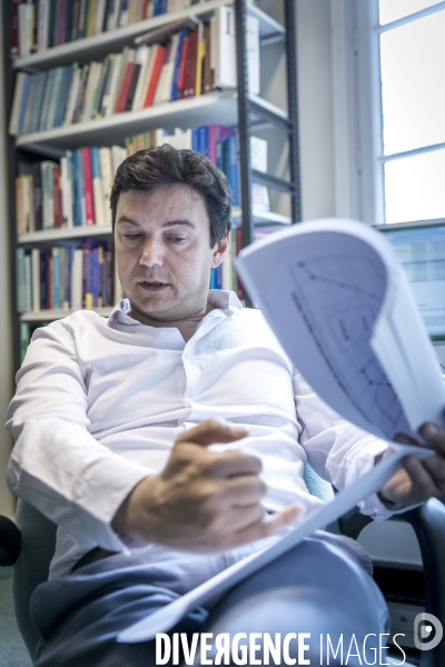 Thomas Piketty, économiste et auteur du Capital au XXIe siècle