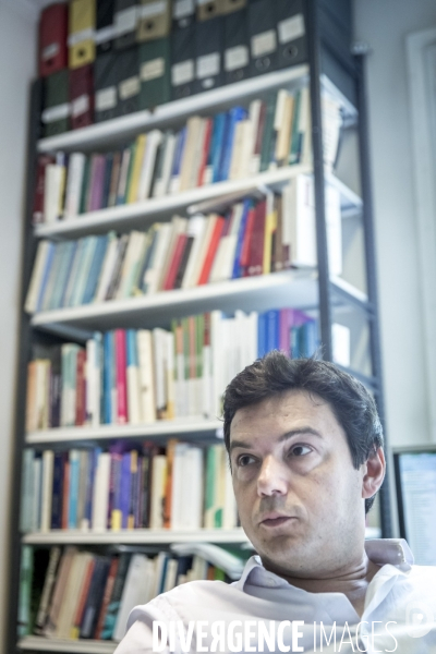 Thomas Piketty, économiste et auteur du Capital au XXIe siècle