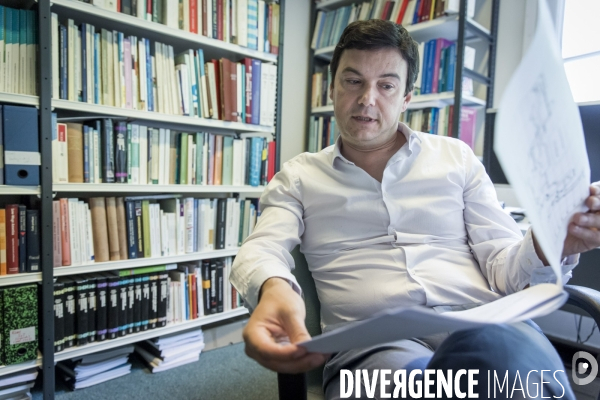 Thomas Piketty, économiste et auteur du Capital au XXIe siècle