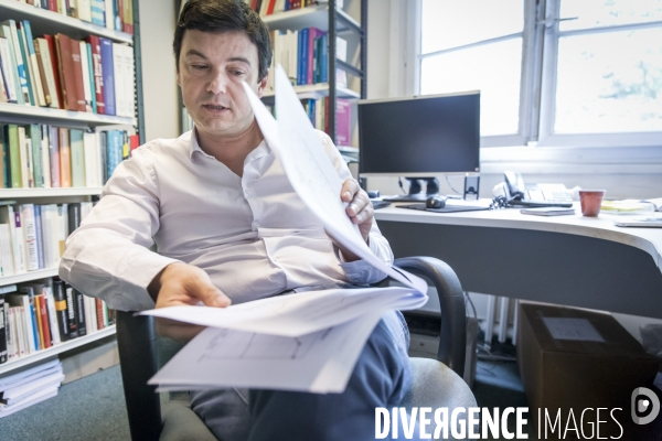 Thomas Piketty, économiste et auteur du Capital au XXIe siècle