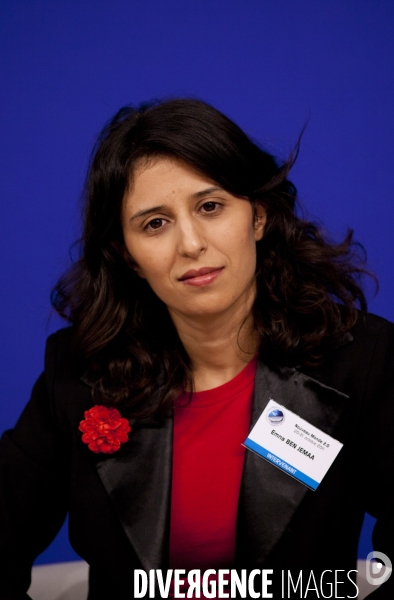 Emna ben jemma . blogueuse tunisienne.