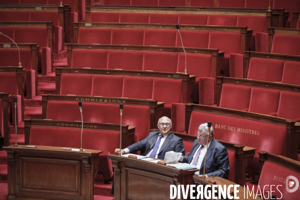 Débat sur la loi de finances rectificative 2014