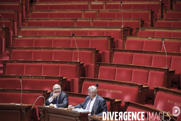 Débat sur la loi de finances rectificative 2014