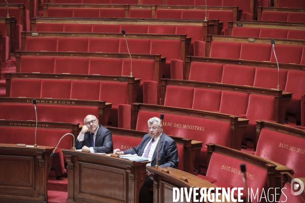 Débat sur la loi de finances rectificative 2014