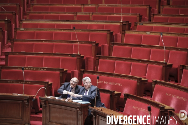 Débat sur la loi de finances rectificative 2014