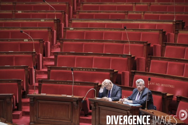 Débat sur la loi de finances rectificative 2014