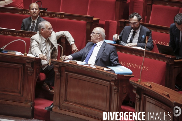 Débat sur la loi de finances rectificative 2014