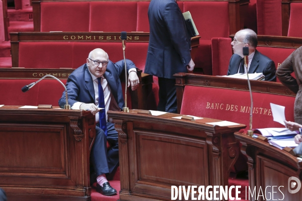 Débat sur la loi de finances rectificative 2014