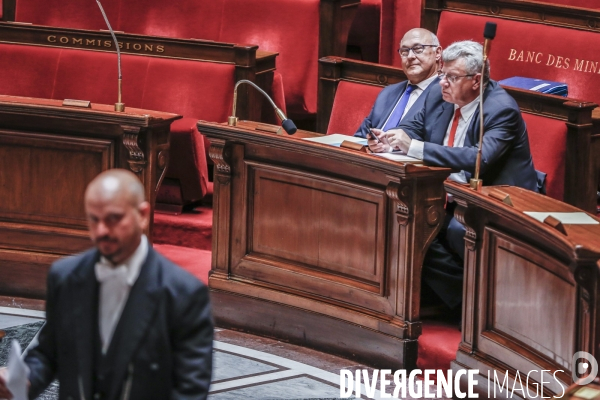 Débat sur la loi de finances rectificative 2014