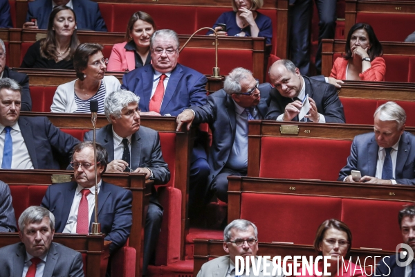 Débat sur la loi de finances rectificative 2014