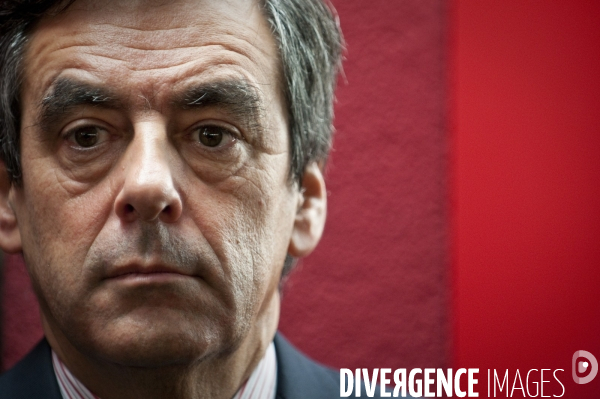 François FILLON à Richelieu (37)