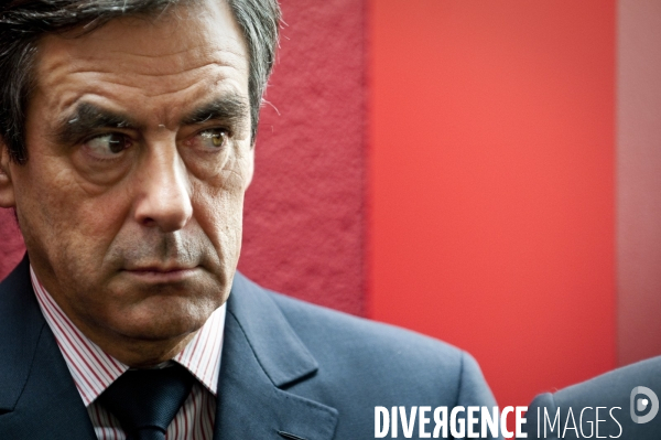 François FILLON à Richelieu (37)