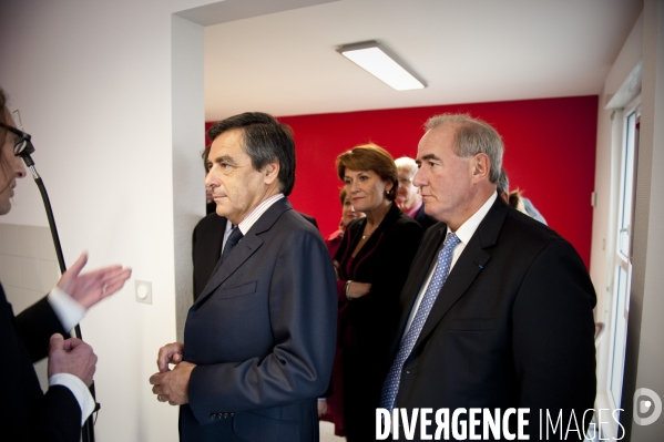 François FILLON à Richelieu (37)