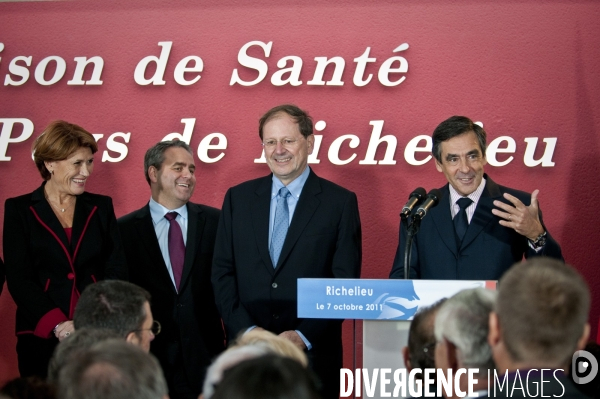 François FILLON à Richelieu (37)