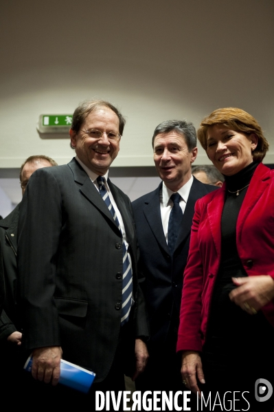 Christine LAGARDE soutient Hervé NOVELLI